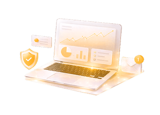 Simple crypto trading registration process displayed on the Fulcrum Vestwick platform