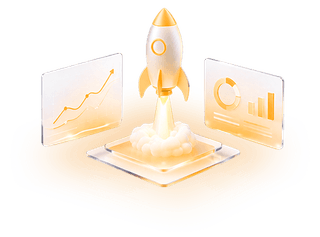 Celebrating the milestone of a crypto trading platform's first public launch